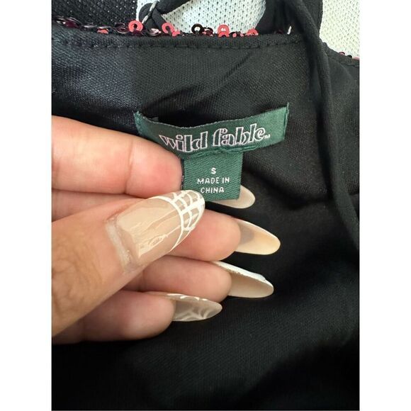 Wild fable red dress - Picture 8 of 8